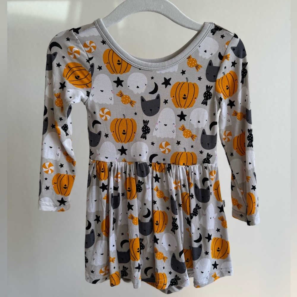 PLAY BY LITTLE SLEEPIES | Halloween Twirl Dress